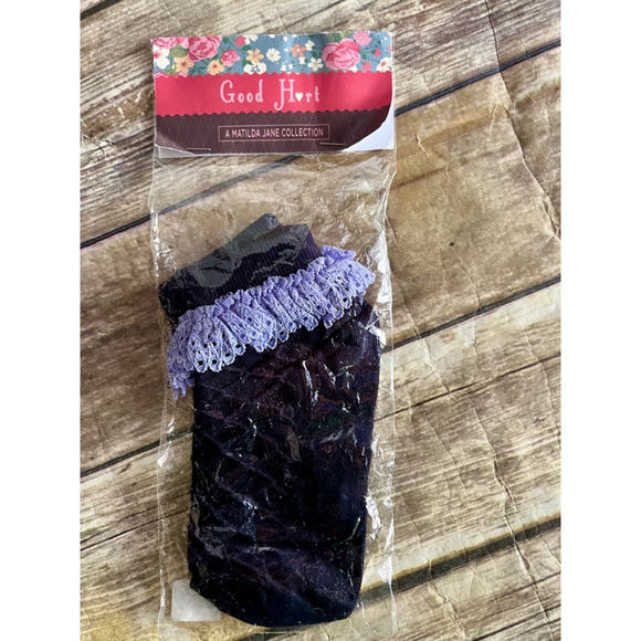 NWT MATILDA JANE SOCKS-LARGE - Picture 1 of 6